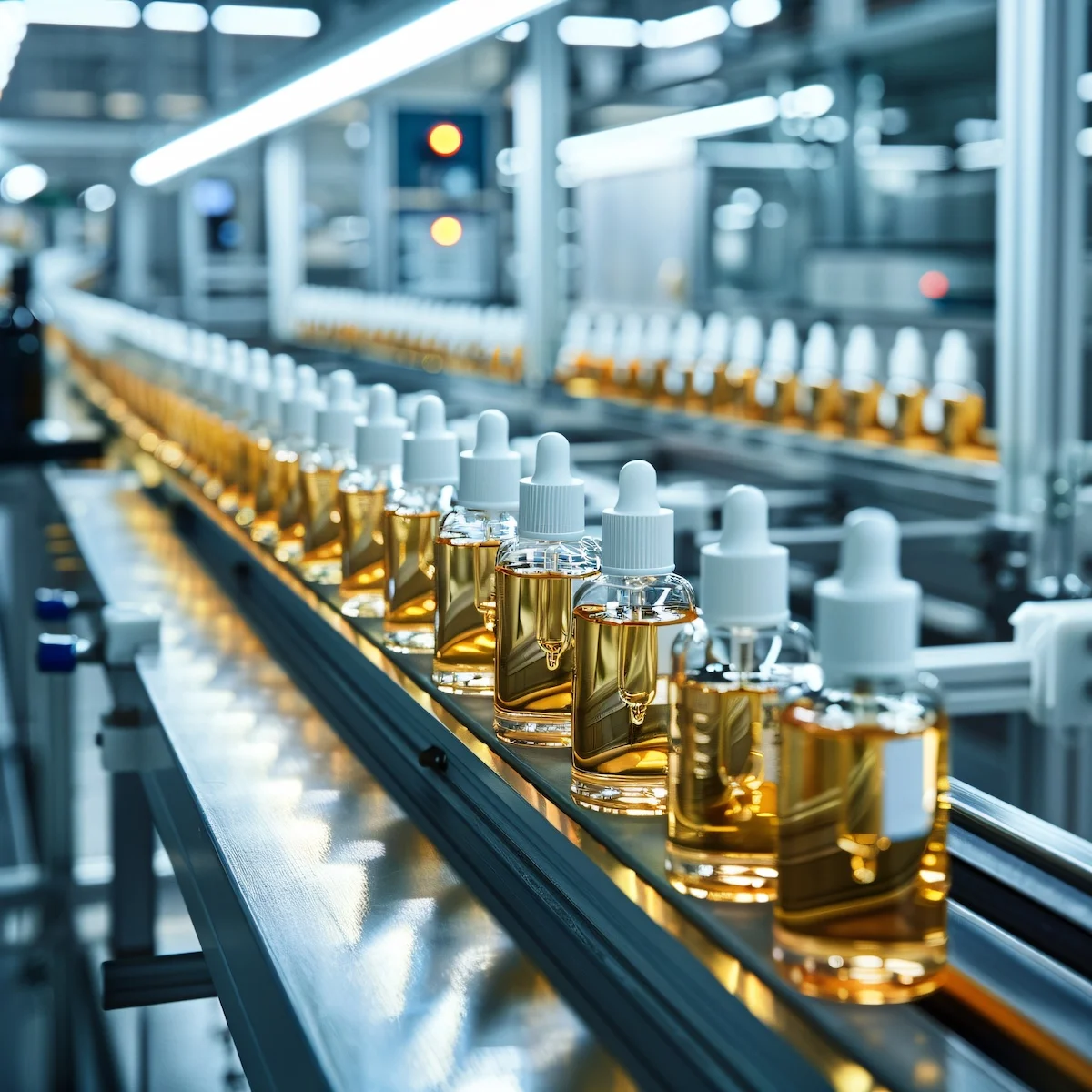 cosmetic bottles manufacturing