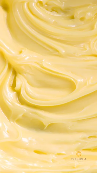 texture of cream